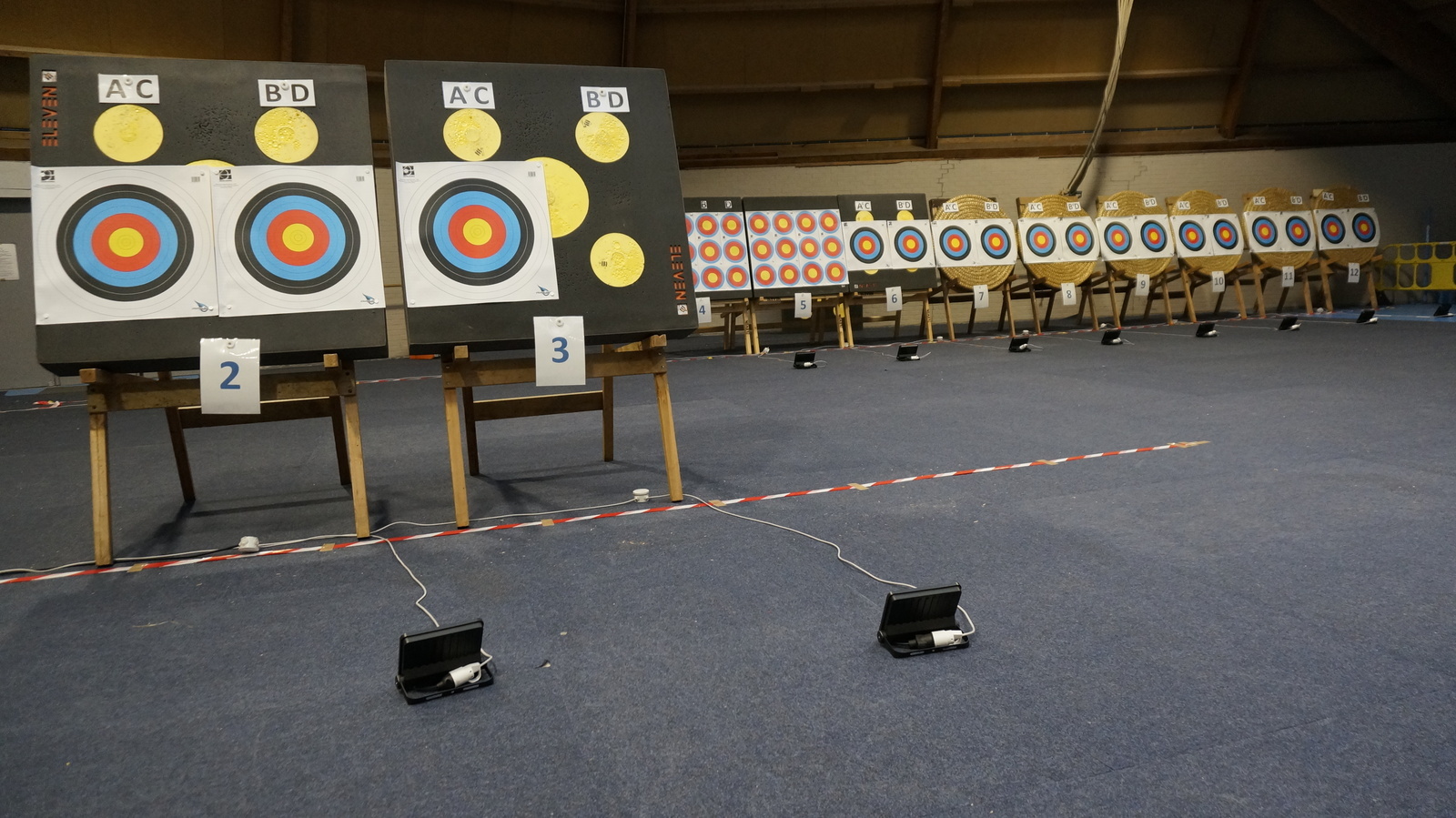 1ere compétition UFOLEP